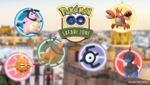 Zona Safari de Pokémon GO en Sevilla: Todos los detalles del evento que tendrá lugar en mayo