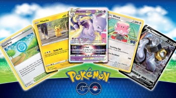 La fusión de dos grandes conceptos: las cartas de JCC basadas en Pokémon GO ya están disponibles