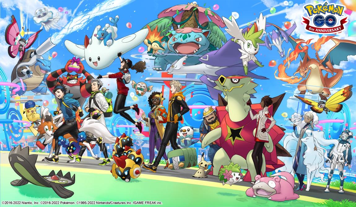 Informar Mayordomo Preservativo Comienza el Evento de Aniversario de Pokémon GO; todo lo que necesitas saber
