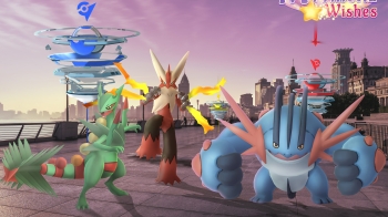 Pokémon GO anuncia la llegada de Mega-Sceptile, Mega-Blaziken y Mega-Swampert por el día de las Megaincursiones