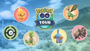 Todo sobre el Tour de Pokémon GO: Hoenn