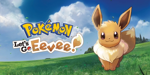 Pokémon Let's Go: Eevee!