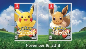 ¿Es Pokémon Let's GO para Nintendo Switch lo que estabas esperando?