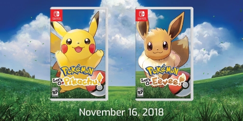 Pokémon Let's Go: Pikachu!