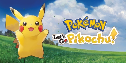 Pokémon Let's Go: Pikachu!