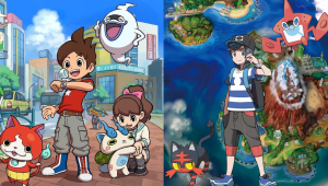 ¿Cómo sería un crossover entre Pokémon y Yo-Kai Watch?