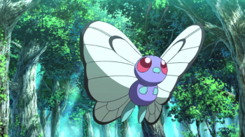 Completa Pokémon Luna utilizando sólo a Butterfree en su equipo