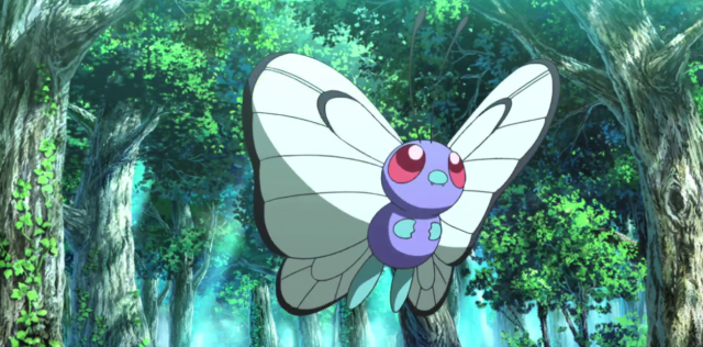 Completa Pokémon Luna utilizando sólo a Butterfree en su equipo