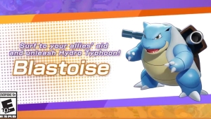 Blastoise llega a Pokémon UNITE: La criatura de primera generación llegará en septiembre al MOBA de Pokémon
