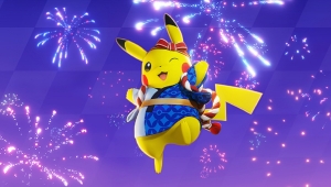 ¡Objetivo conseguido! Pikachu Holowear llega gratis a Pokémon UNITE por el récord de descargas de la versión móvil