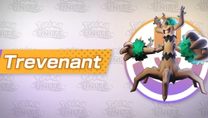 Pokémon UNITE: Trevenant será la próximo criatura en formar parte del MOBA de Pokémon