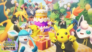 Pokémon UNITE celebra su primer aniversario: todo lo que debes saber