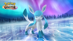 Pokémon UNITE nos presenta a Glaceon con un nuevo tráiler un día antes de su debut