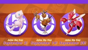 Septiembre estará cargado de novedades para Pokémon Unite