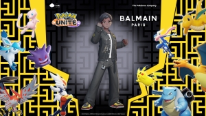 Pokémon Unite saca una colaboración exclusiva con la marca Balmain