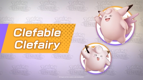 Clefable y Clefairy