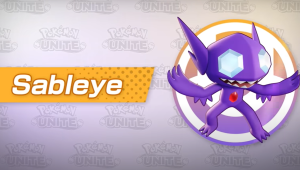 Sableye ya está disponible en Pokémon UNITE: Características y habilidades