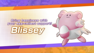 Pokémon UNITE recibe a Blissey como nuevo Pokémon de apoyo para su plantilla