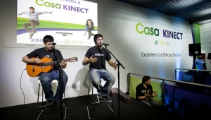 Caras conocidas en la presentación de Kinect en Madrid
