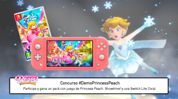 Sorteo #DemoPrincessPeach: gana una copia de Princess Peach Showtime para Nintendo Switch
