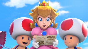 Cinco juegos con Peach como personaje jugable en Nintendo Switch