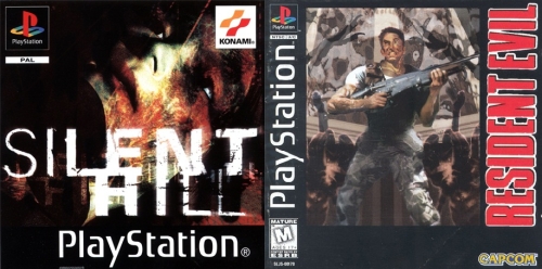 Resident Evil-Silent Hill