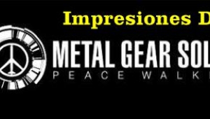 Metal Gear Solid: Peace Walker DEMO