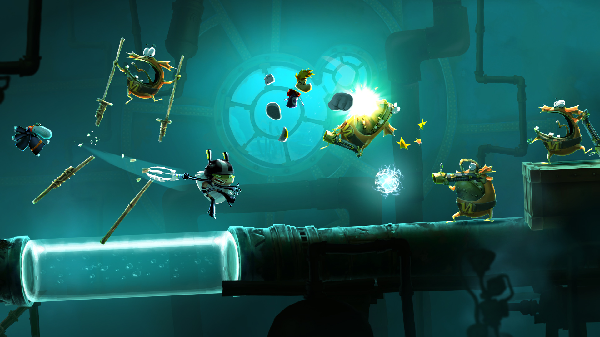 Análise Arkade: a diversão contagiante de Rayman Legends (PC, PS3, X360,  Wii U, Vita) - Arkade