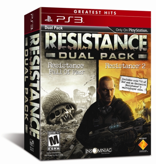 Resistance: Dual pack