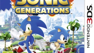Sonic Generations para 3DS