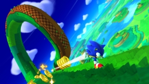 Paper Sonic: imaginan cómo sería un juego del erizo a lo Paper Mario