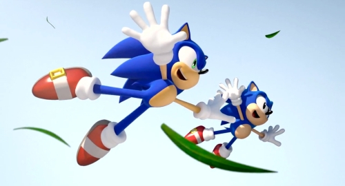 Sonic The Hedgehog 20th Anniversary