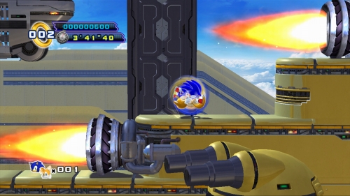 Sonic the Hedgehog 4: Episodio II