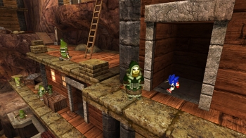 Análisis Sonic y el Caballero Negro (Wii)