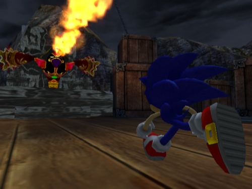 Sonic y Los Anillos Secretos