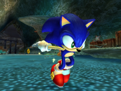 Sonic y Los Anillos Secretos