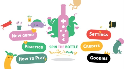 Spin the Bottle: Bumpie's Party