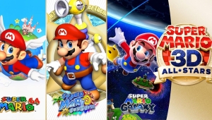 Super Mario 3D All-Stars para Nintendo Switch ya es el mejor lanzamiento digital de Mario