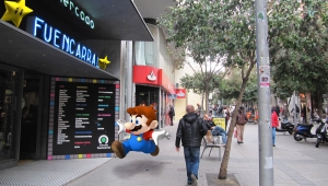 El Mario más callejero llega este viernes con Super Mario 3D Land