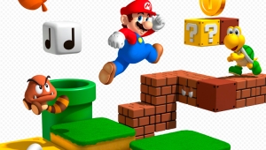 Rejugando en New 3DS: Super Mario 3D Land