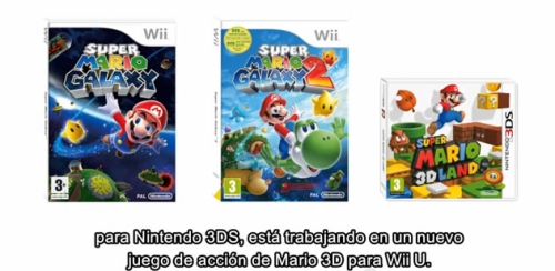 Super Mario 3D U