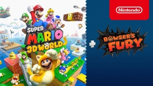 Super Mario 3D World + Bowser's Fury llega a Nintendo Switch el 12 de febrero