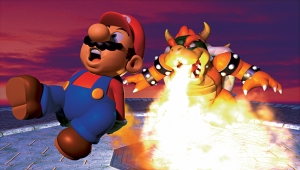 Super Mario 64 sí tenía planes para un modo multijugador
