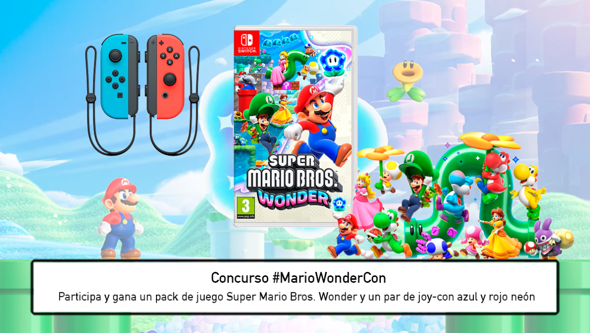 Super Mario Bros. Wonder Nintendo Switch para - Los mejores