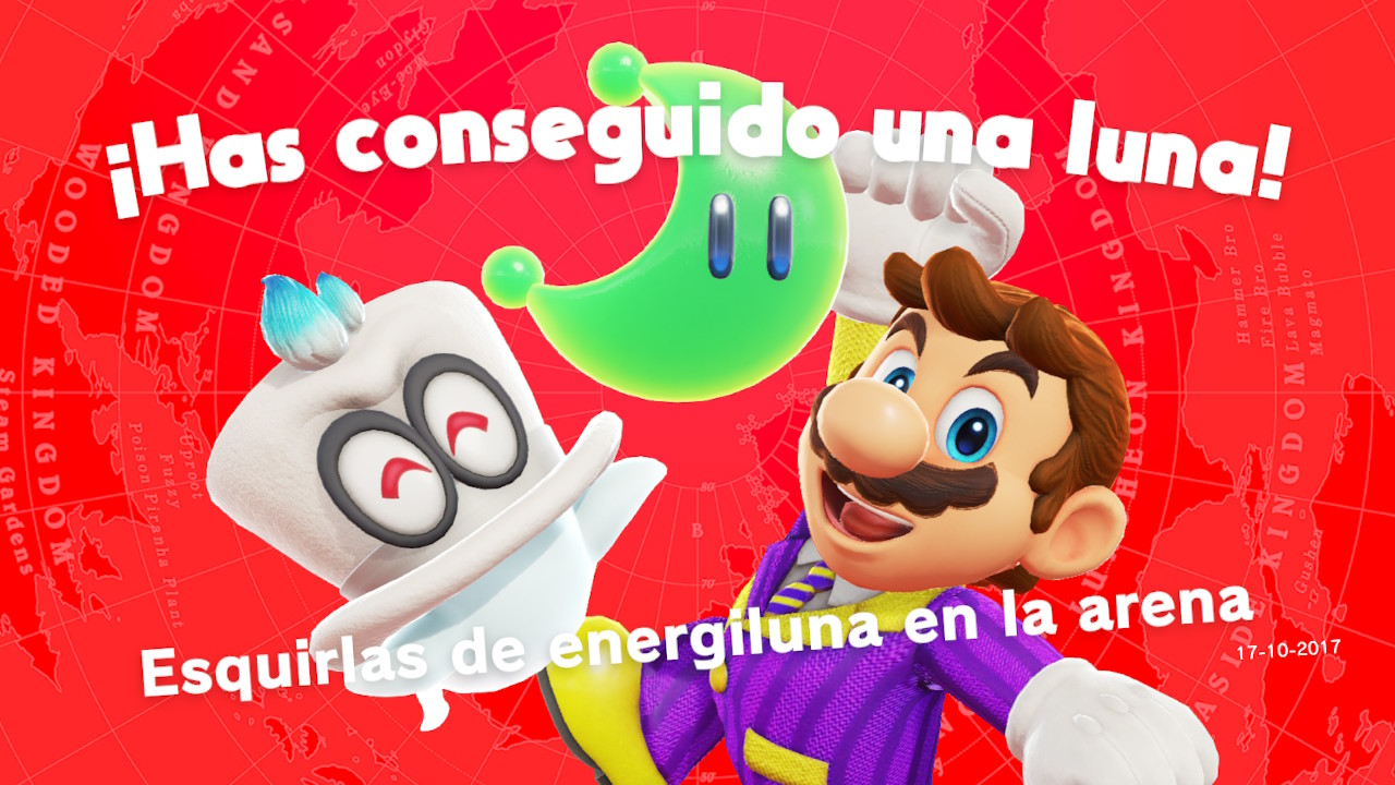 Todas las Energilunas de Mario Odyssey: ¿Cómo conseguirlas? - Trucos y secretos - Guía Super Mario Odyssey Paso a Paso ▷ Trucos + Secretos