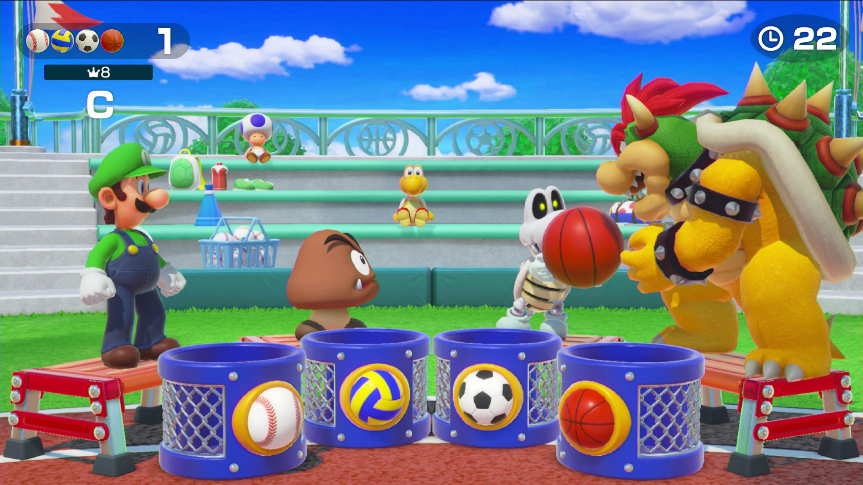 Derecho material exhaustivo Super Mario Party introduce el multijugador online en una actualización
