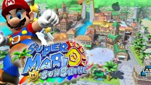 Super Mario Sunshine y su pequeño homenaje a los particulares mandos de GameCube