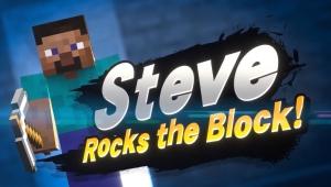 Super Smash Bros Ultimate; Steve y Alex de Minecraft anunciado como nuevo luchador