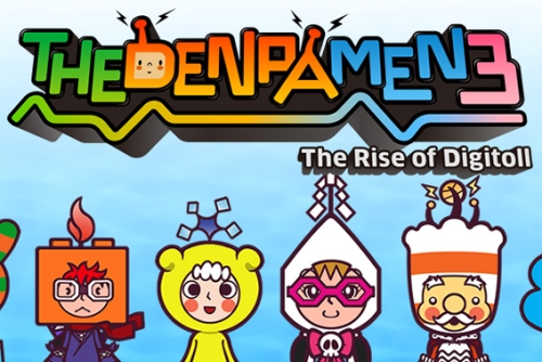 The Denpa Men 3: The Rise of Digitoll