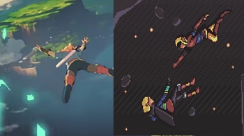Un fan recrea Zelda: Tears of the Kingdom como un juego de Game Boy Color